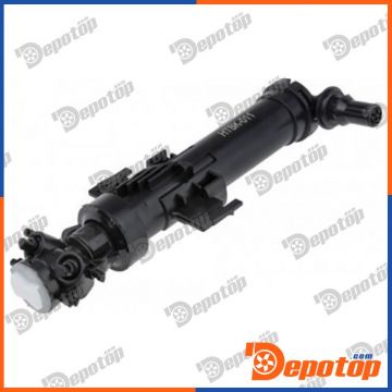 Gicleur de lave-phare gauche pour SKODA | EDS-SK-011, 5E0955965C